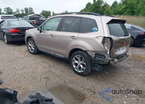 2015 Subaru Forester 2.5I Touring from USA, damaged, VIN JF2SJAWC1FH801142